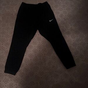 Nike black sweatpants